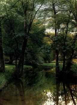 珮德 莫尅 曼斯特德 Figures Resting In A River Landscape 珮德 莫尅 曼斯特德 Figures Resting In A River Landscape